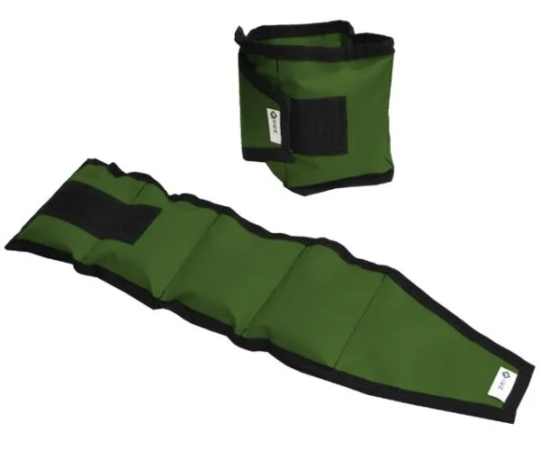 Tobillera portapeso  carga variable  4 kg  con cie
