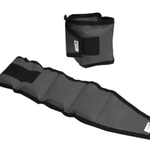 Tobillera portapeso carga variable 5 kg con cie
