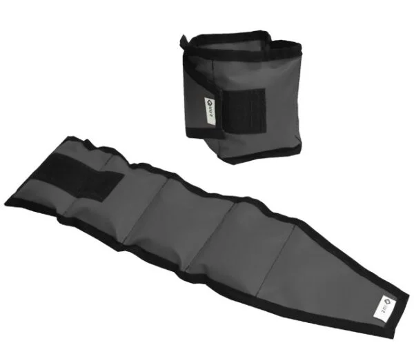 Tobillera portapeso  carga variable  5 kg  con cie