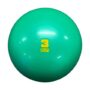 Tone Ball EKIP 3 kg, Ø 17 cm, sin pique, Verde
