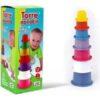 Torre apilable chica, 7 elementos