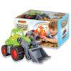 Tractor excavadora DURAVIT mediana, en caja
