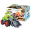 Tractor excavadora DURAVIT mediana, en caja