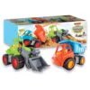 Tractor Excavadora y Camión Volcador DURAVIT