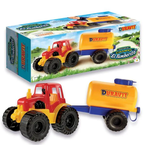 Tractor Tambero DURAVIT  Tractor y acoplado tanque