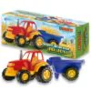 Tractor con acoplado DURAVIT grande