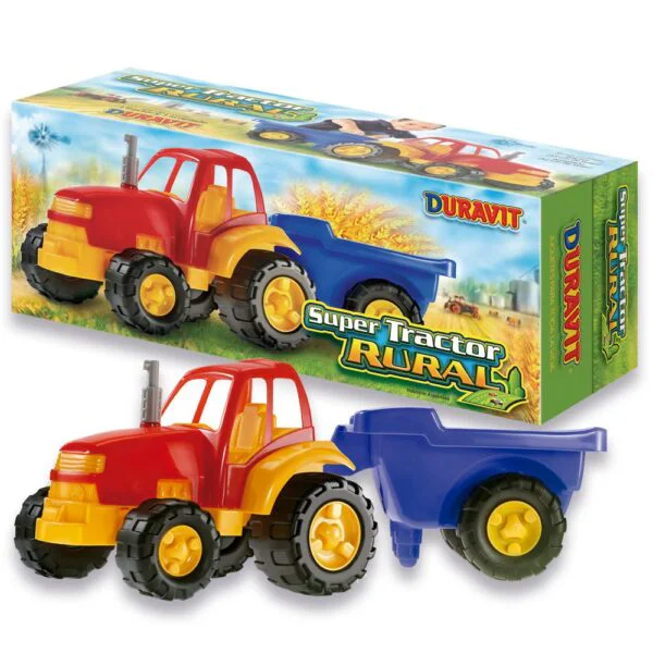 Tractor con acoplado DURAVIT grande  82x36x33 cm