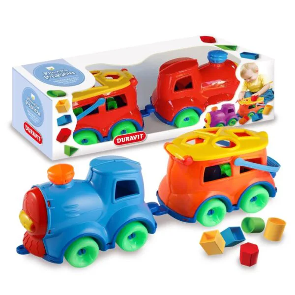 Tren didáctico DURAVIT