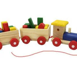 Trencito didáctico  figuras geométricas