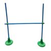 Valla regulable 100 cm c/bases de conos