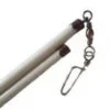 Varilla gimnasia rítmica 50 cm c/gancho giratorio