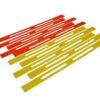 Varilla de marcación PVC 45 cm, paq. x 12