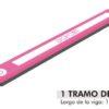 Viga doble de equilibrio baja, 1 tramo 1,25 m