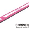 Viga doble de equilibrio baja, 1 tramo 1,25 m