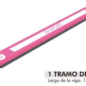 Viga doble de equilibrio baja para iniciación 1