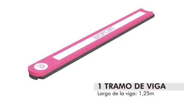 Viga doble de equilibrio baja para iniciación   1