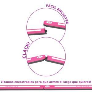 Viga doble de equilibrio baja para iniciación   3 