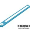 Viga simple de equilibrio baja, 1 tramo 1,25 m