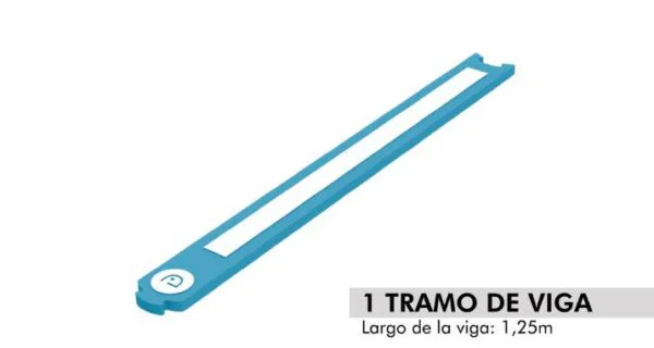 Viga simple de equilibrio baja para iniciación   1