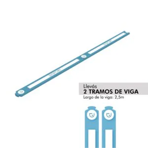 Viga simple de equilibrio baja para iniciación   2