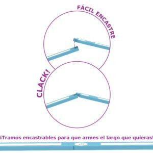 Viga simple de equilibrio baja para iniciación   3