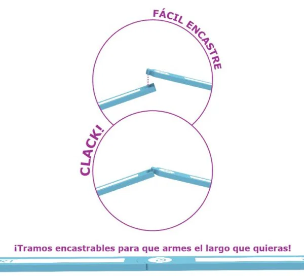 Viga simple de equilibrio baja para iniciación   3