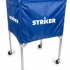 Carro porta pelotas STRIKER plegable, 25 pelotas