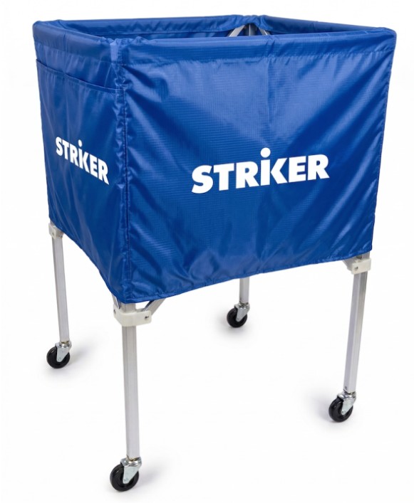 Carro porta pelotas Striker  65 x 65 x 102 cm  Cap