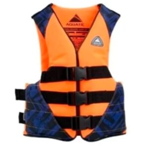 Chaleco Salvavidas Aquatic Limit DAF  triple cintu