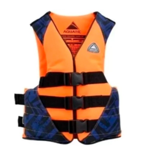 Chaleco Salvavidas Aquatic Limit DAF  triple cintu