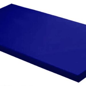 Colchoneta 100x43x3 cm  esp  polietileno con funda