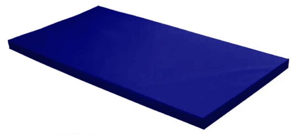 Colchoneta 100x43x3 cm  esp  polietileno con funda