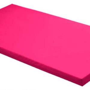 Colchoneta 100x50x3 cm  esp  polietileno con funda