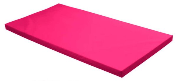 Colchoneta 100x50x3 cm  esp  polietileno con funda