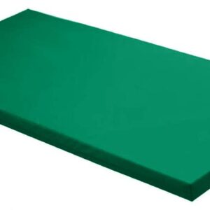 Colchoneta 120x50x4 cm esp polietileno con funda