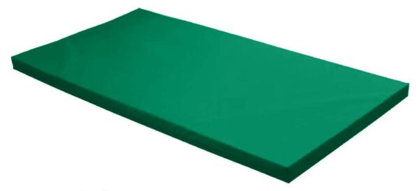Colchoneta 120x50x4 cm  esp  polietileno con funda