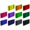 Colchoneta plegable de 100x40x2 cm  funda ECO