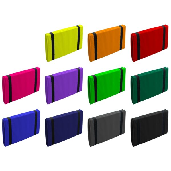 Colchoneta plegable de 100x40x2 cm  funda ECO
