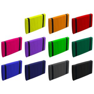 Colchoneta plegable de 100x50x1 cm  funda ECO