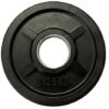 Disco de fund  Olímp  rec  de goma 1 25kg