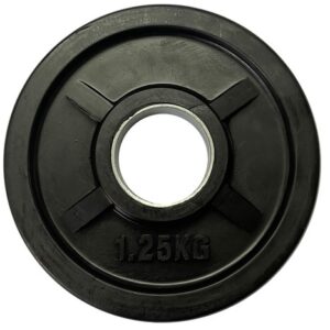 Disco de fund  Olímp  rec  de goma 1 25kg