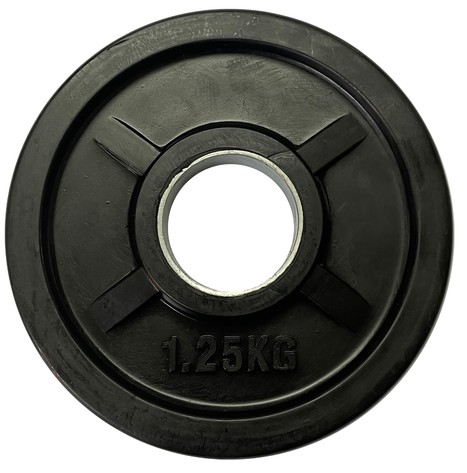 Disco de fund  Olímp  rec  de goma 1 25kg