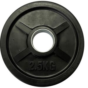 Disco de fund  Olímp  rec  de goma 2 5kg