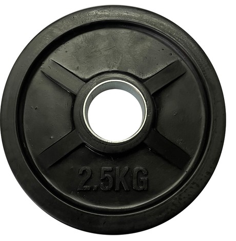 Disco de fund  Olímp  rec  de goma 2 5kg