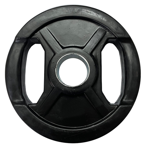 Disco de fundición Olímpico  5 kg  c/agarre  recub