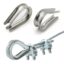 Guardacabo 1/4" para cable hasta Ø 6 mm
