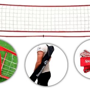 Juego de Fúlbol Tenis 4 mts con base estructura