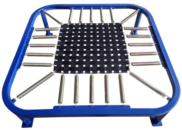 Minitramp regulable  caño estructural 120x120 cm
