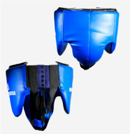 Protector inguinal BeatBoss  cuero sintético  Tall