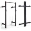 Rack en L plegable dominadas y sentadillas 2,40 m